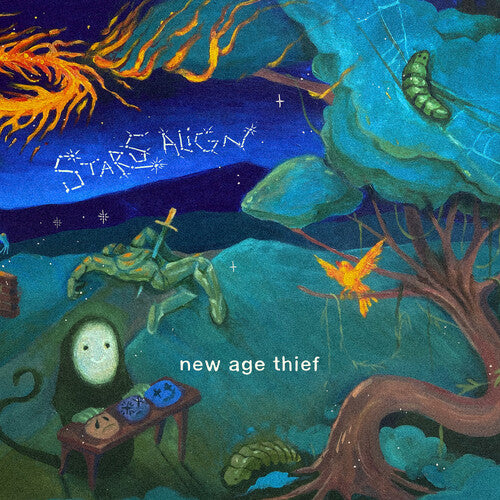 Stars Align - SKY Blue -- New Age Thief, LP