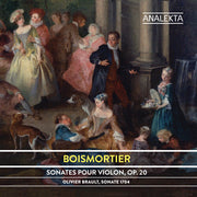 Sonates Pour Violon Op 20
