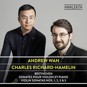 Sonates Pour Violon Et Piano 1 2 3 & 5