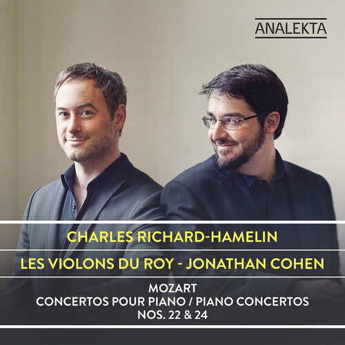 Mozart: Piano Concertos 22 & 24