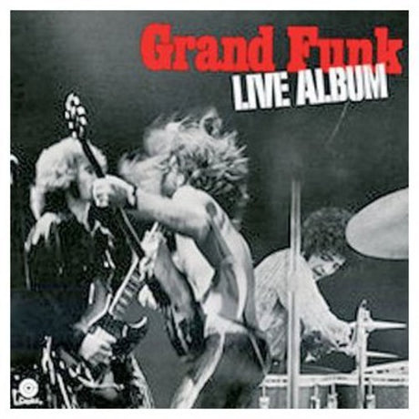 Live Album, Grand Funk Railroad, CD