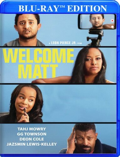Welcome Matt -- Blu-ray