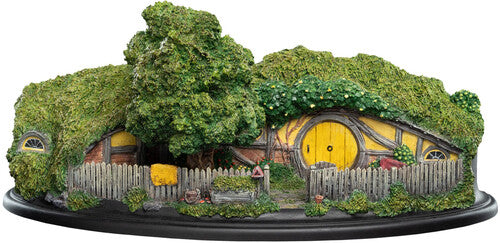 Hobbit Trilogy - Hobbit Hole-25 Gandalf's Cutting, Open Edition Polystone, Collectibles