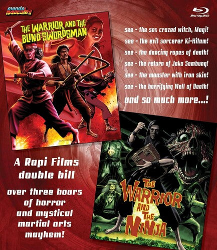 Warrior And The Blind Swordsman / The Warrior And