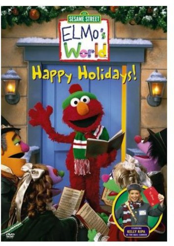 Happy Holidays, Elmo's World, DVD