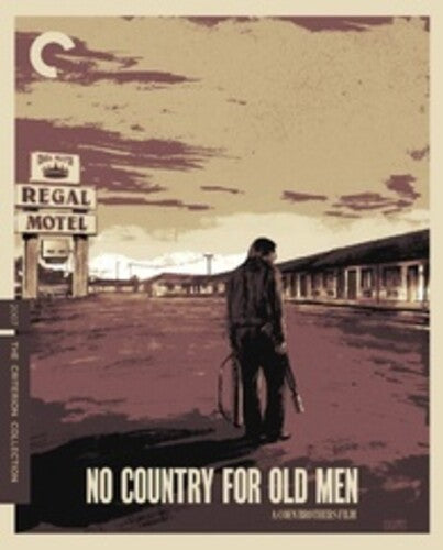 No Country For Old Men, Criterion Collection, Blu-Ray