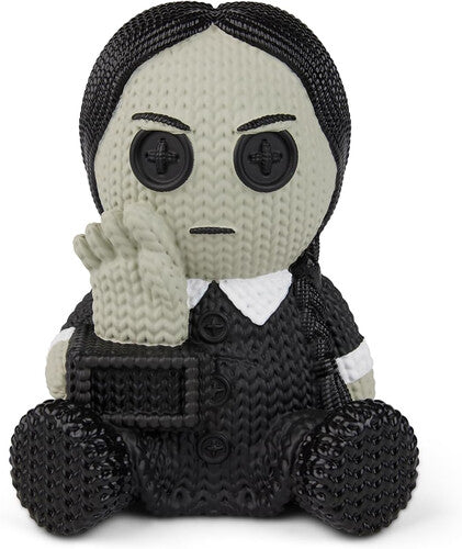 Addams Family - Wednesday With Thing 097, Wednesday Addams W Thing Handmade By Robots Fs, Collectibles