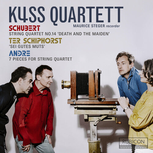 Schubert: String Quartet No.14 Death & The Maiden