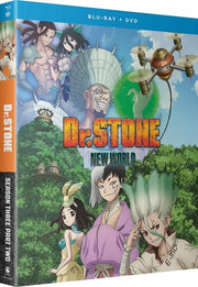 Dr Stone: Season 3 Part 2