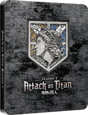 Attack On Titan: Season 1 Complete