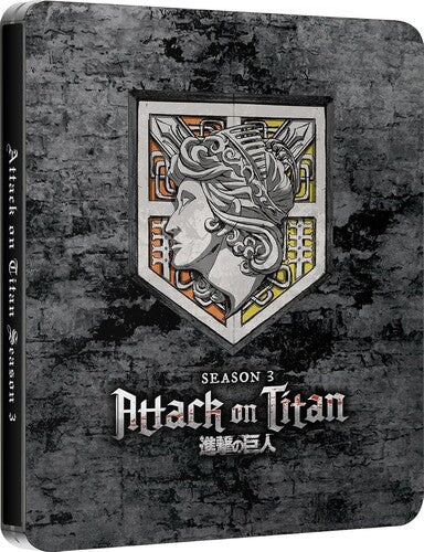 Attack On Titan: Season 3 Complete