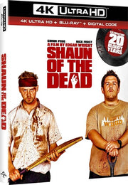 Shaun Of The Dead: 20Th Anniversary Edition