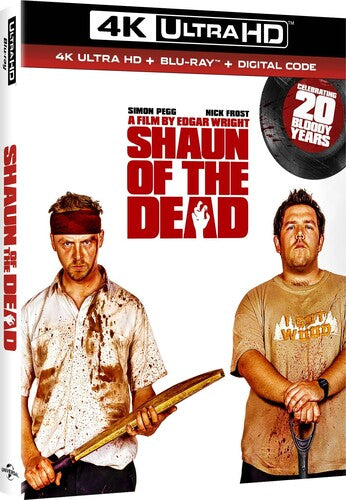 Shaun Of The Dead: 20Th Anniversary Edition, Shaun Of The Dead: 20Th Anniversary Edition, ULTRA HD