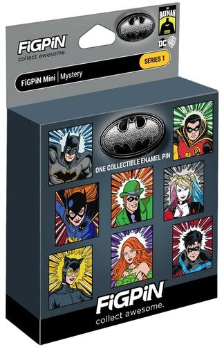 Figpin Mystery Mini Pin Batman Series 1 -1 Pin