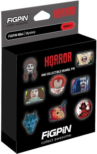 Figpin Mystery Mini Pin Wb Horror S1 1 Pin