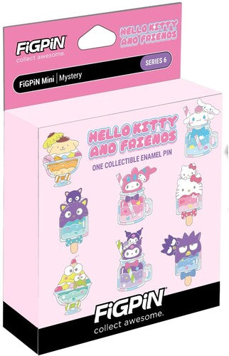 Figpin Mystery Mini Pin Hello Kitty Friend S6 1 Pn