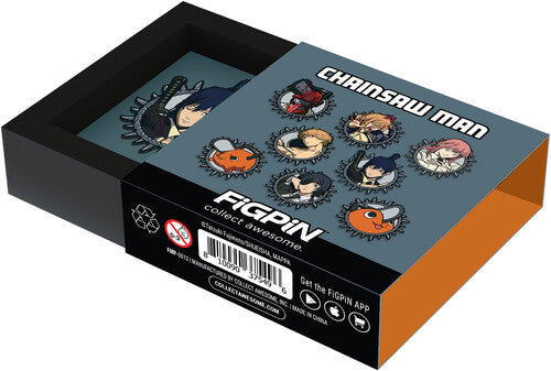 Figpin Mini Mystrey Pin Chainsaw Man S1 1 Pin