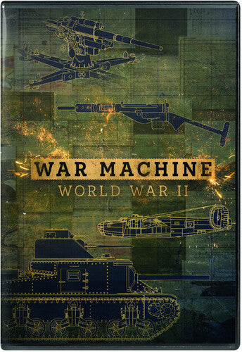 War Machine: World War Ii, War Machine: World War Ii, DVD