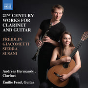 21St Century Works For Clarinet & Guitar