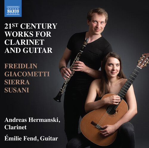 21St Century Works For Clarinet & Guitar