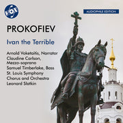 Ivan The Terrible (Oratorio Arr. Abram Stasevich)