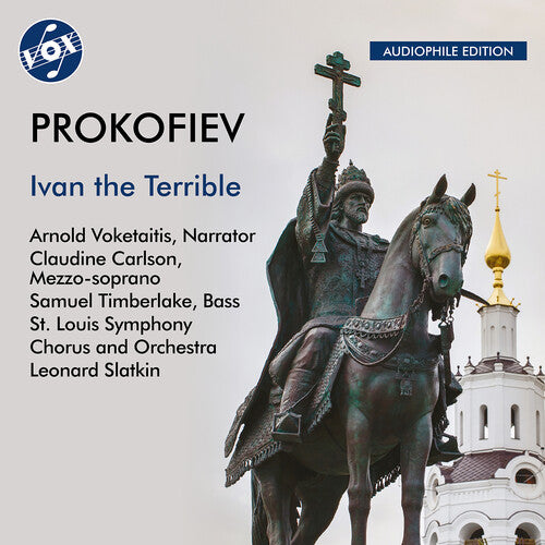 Ivan The Terrible (Oratorio Arr. Abram Stasevich)