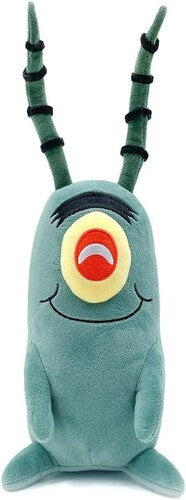 Plankton Sit Plush (9In), Youtooz, Collectibles