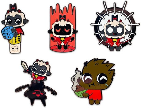 Cult Of Lamb Pin Set, Youtooz, Collectibles