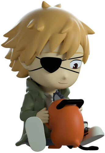 Chainsaw Man Denji & Pochita