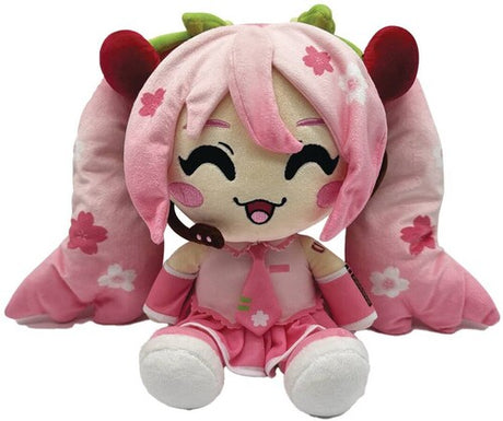 Sakura Miku Plush (9In), Youtooz, Collectibles