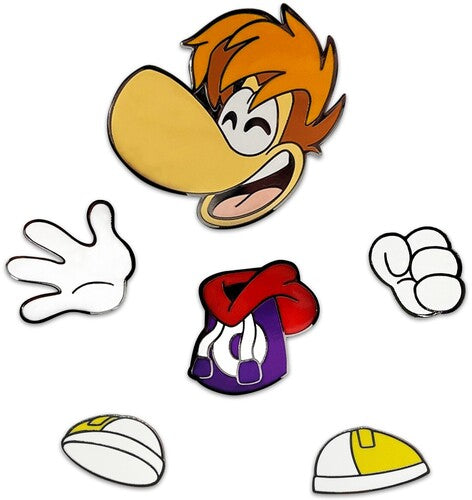 Rayman Pin Set