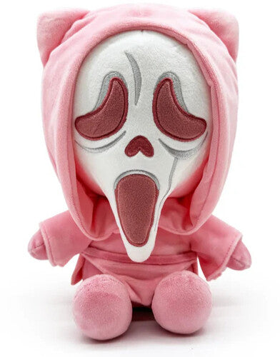 Cute Ghost Face Plush (9In), Youtooz, Collectibles