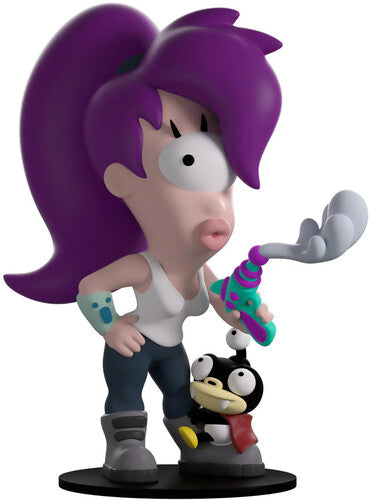 Futurama Leela & Nibbler, Youtooz, Collectibles
