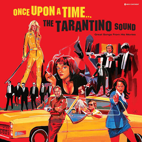 Once Upon A Time: The Tarantino Sound / Various