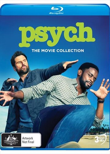 Psych: Film Collection (Psych: The Movie / 2 & 3)