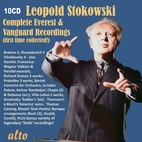 Leopold Stokowski: Complete Everest & Vanguard