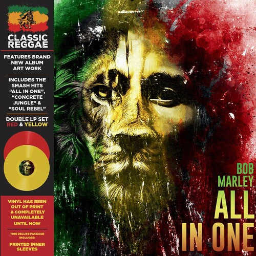 All In One, Bob Marley, LP