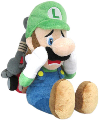 Luigi Strobulb 7 In Plush