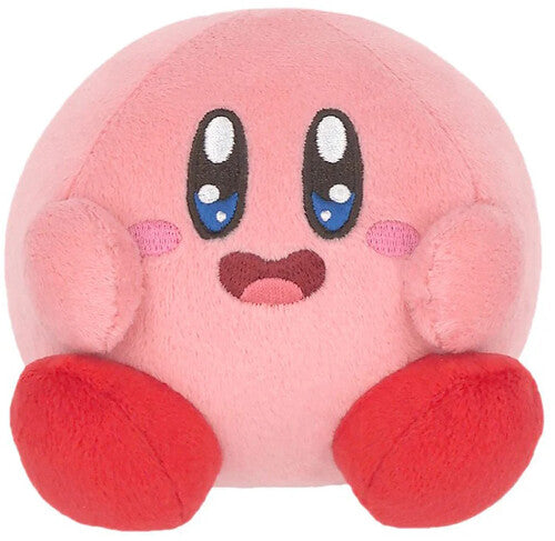 Kirby Pink 4 In Plush