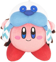 Kirby Frosty Ice 6 In Plush