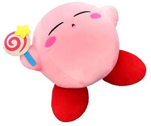 Kirby Full & Sleepy 15 In Plush