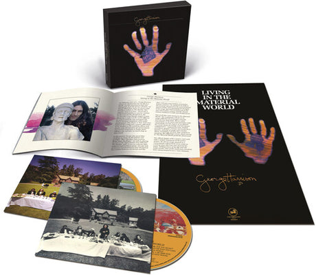 Living In The Material World (50Th Anniversary), George Harrison, CD