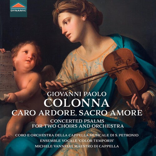 Caro Ardore Sacro Amore - Concerted Psalms For 2