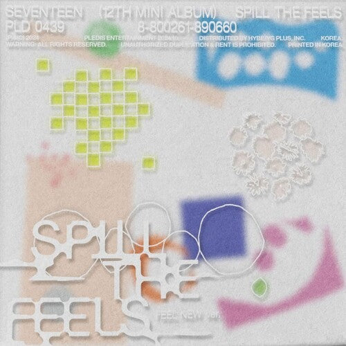 12Th Mini Album Spill The Feels [Feel New Ver.]