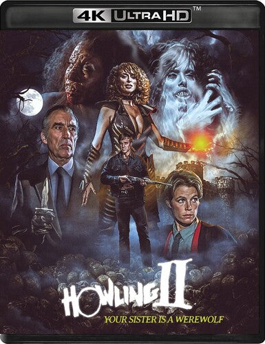 Howling Ii: Your Sister Is A Werewolf, Howling Ii: Your Sister Is A Werewolf, ULTRA HD