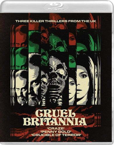 Cruel Britannia: Three Killer Thrillers From Uk