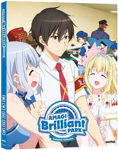 Amagi Brilliant Park Complete Collection