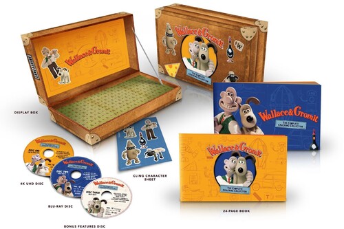 Wallace & Gromit: Complete Cracking Collection