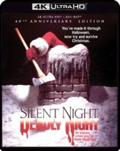 Silent Night Deadly Night (40Th Anniversary Ed)