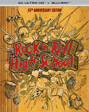 Rock 'N' Roll High School (45Th Anniversary Ed)